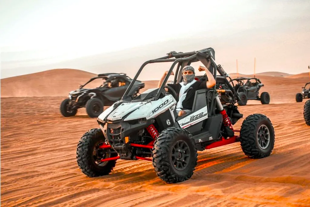 01 Seater Dune Buggy RZR Self-Drive
