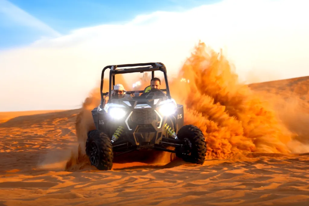 02 Seater Dune Buggy RZR Self-Drive