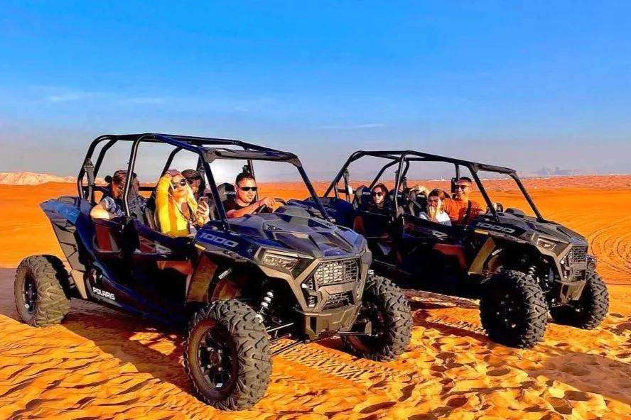 04 Seater Dune Buggy RZR Self-Drive