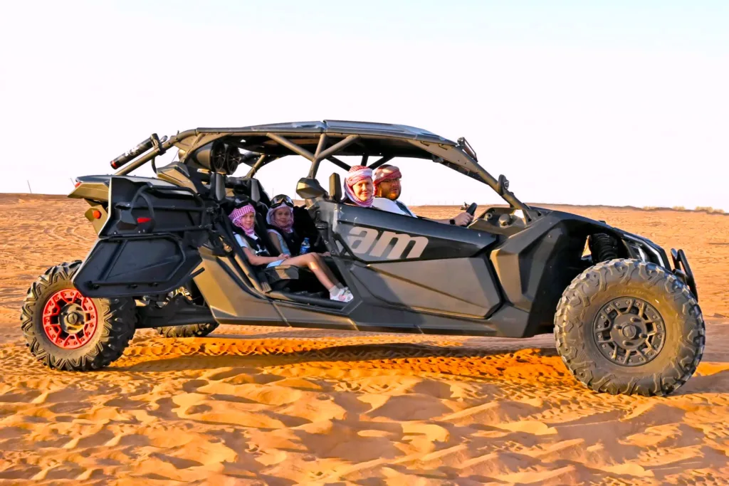 4x Can-am Self-drive