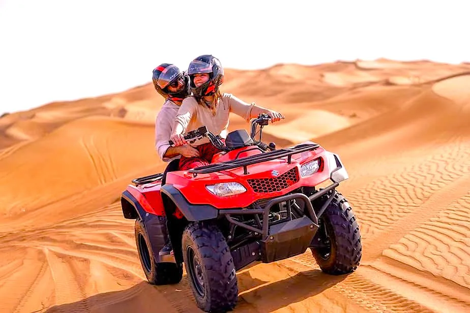 ATV Bike 2 person Self-Drive