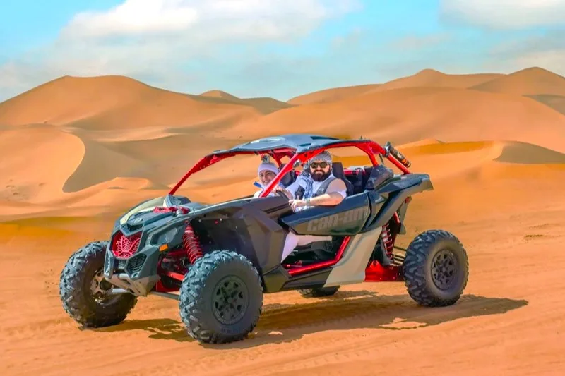 02x Can-am Mavrick Self-drive