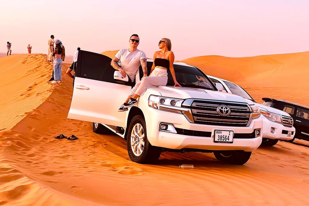 Morning Desert Safari