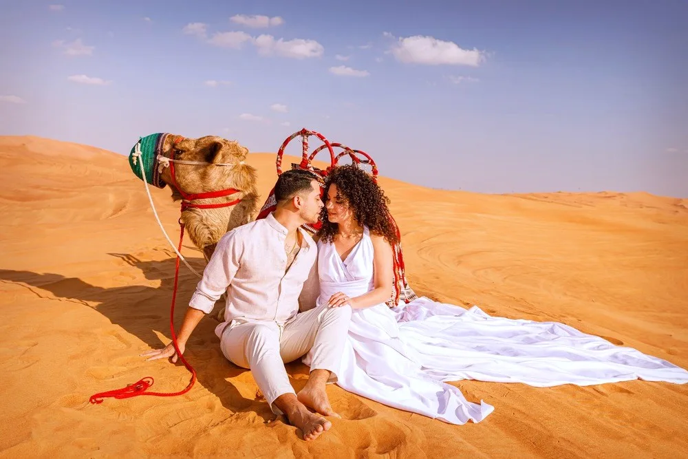 Private Morning Desert Safari
