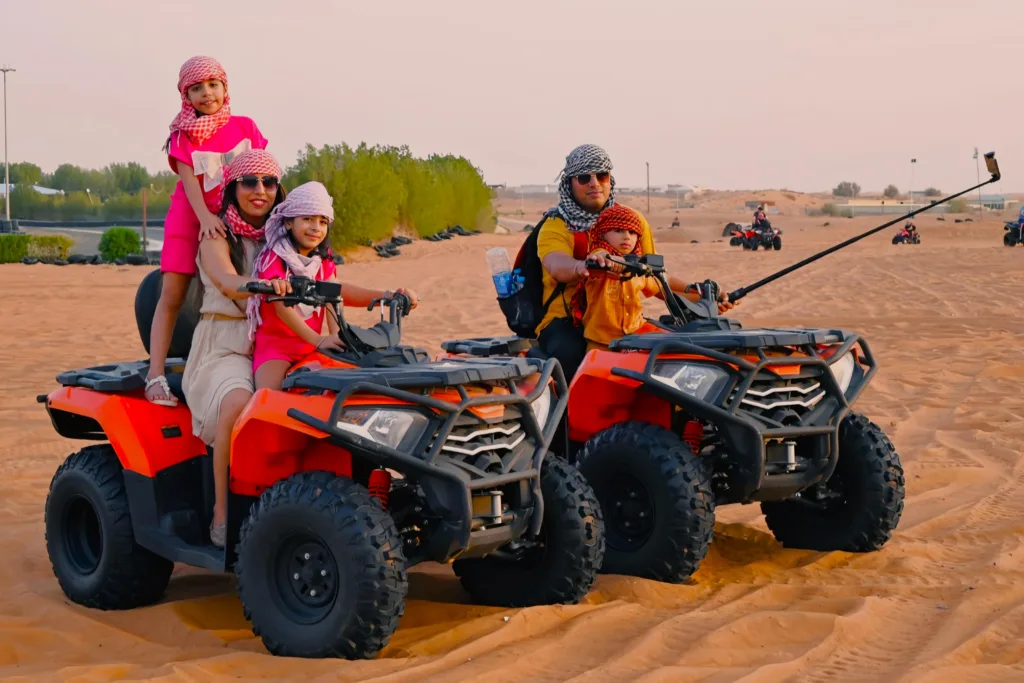 Evening Desert Safari + ATV Bike